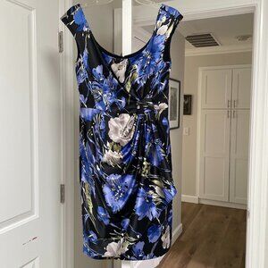 Maggie of London Beautiful Satiny Cocktail Dress